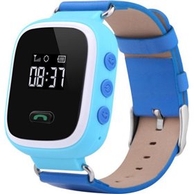GPS Tracker Watch Q60 Blue
