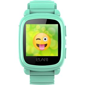 Elari Ψηφιακό Παιδικό Ρολόι Smartwatch KidPhone 2 KP-2 Green