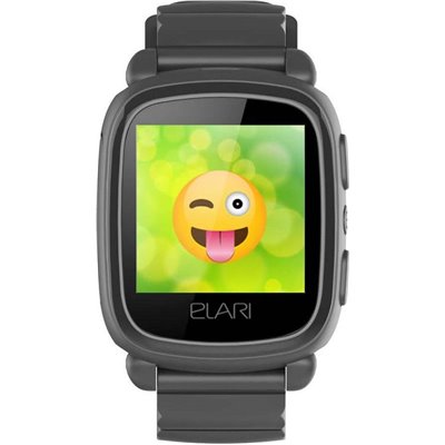 Elari Ψηφιακό Παιδικό Ρολόι Smartwatch KidPhone 2 KP-2 Black