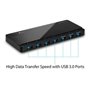 TP-LINK USB Hub UH700, 7 USB 3.0 Ports, με 3 θύρες φόρτισης, Ver. 3.0