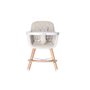 Καρεκλάκι Φαγητού Woody Beige Kikkaboo 31004010081