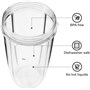Ανταλλακτικό κύπελλο για Nutribullet 600w 900W