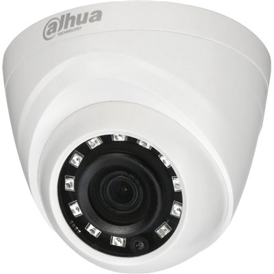 Κάμερα Dome 2MP, με φακό 2.8mm και IR20m. Πλαστικό περίβλημα. DAHUA - HAC-HDW1200R-S4