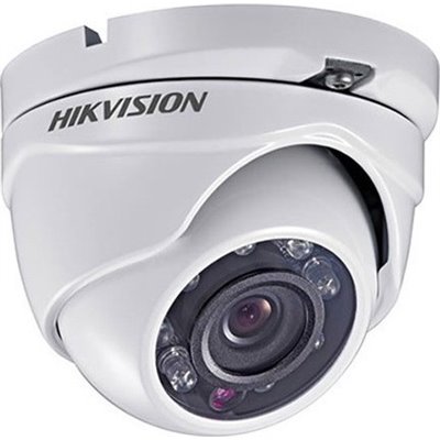 Κάμερα Dome 1MP, με φακό 2.8mm και IR μέχρι 20m HIKVISION - DS-2CE56C0T-IRMF
