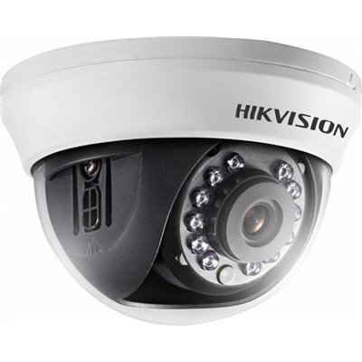 Κάμερα Dome 2MP, με φακό 2.8mm και IR μέχρι 20m HIKVISION - DS-2CE56D0T-IRMMF