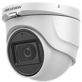 Κάμερα Dome 2MP, με φακό 2.8mm και IR μέχρι 30m HIKVISION - DS-2CE76D0T-ITPFS 2.8mm