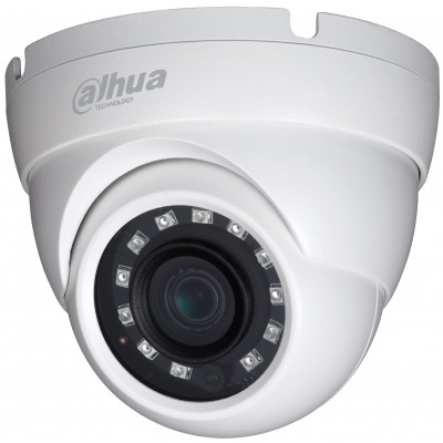 Κάμερα Dome 2MP, με φακό 2.8mm και IR 20m. DAHUA - HAC-HDW1200M-S4