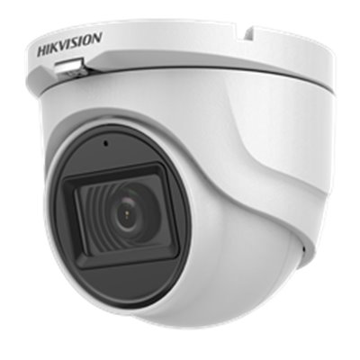 Κάμερα Dome 2MP, με φακό 2.8mm και IR30m. HIKVISION - DS-2CE76D0T-ITMFS 2.8mm