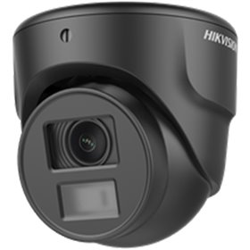 Κάμερα Dome σε μαύρο χρώμα 2MP, με φακό 2.8mm και IR20m. HIKVISION - DS-2CE70D0T-ITMF
