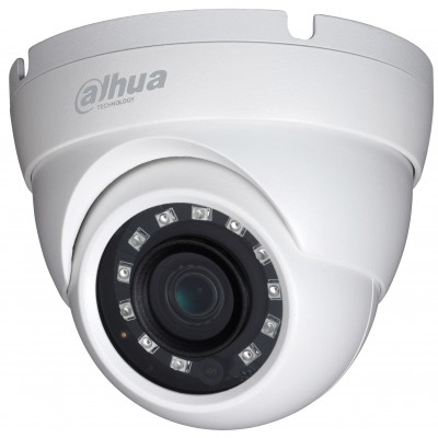 Κάμερα Dome 4MP, με φακό 2.8mm και IR 30m. DAHUA - HAC-HDW1400M