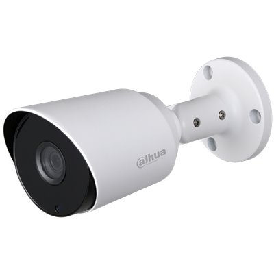 Κάμερα Bullet 2MP, με φακό 2.8mm και IR30m DAHUA - HAC-HFW1200T-A