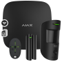 Σετ κεντρικής μονάδας IP & Dual Sim , σε μαύρο χρώμα. AJAX SYSTEMS - BLACK STARTER KIT CAM