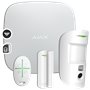 Σετ κεντρικής μονάδας IP & Dual Sim , σε λευκό χρώμα. AJAX SYSTEMS - WHITE STARTER KIT CAM