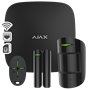 Σετ κεντρικής μονάδας IP, Wifi & Dual Sim σε μαύρο χρώμα. AJAX SYSTEMS - BLACK STARTER KIT PLUS