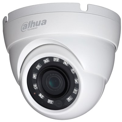 Κάμερα Dome 5MP, με φακό 2.8mm και IR 30m. DAHUA - HAC-HDW1500M