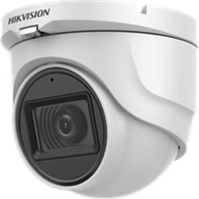 Κάμερα Dome 5MP, με φακό 2.8mm και IR30m. HIKVISION - DS-2CE76H0T-ITMFS 2.8mm