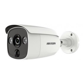 Κάμερα Bullet 2MP, με φακό 2.8mm και IR20m. HIKVISION - DS-2CE12D0T-PIRLO
