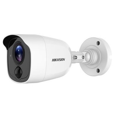 Κάμερα Bullet Ultra low light 2MP, με φακό 2.8mm και IR20m. HIKVISION - DS-2CE11H0T-PIRLO