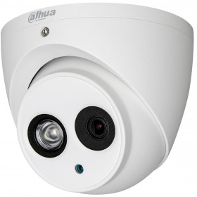 "Κάμερα Starlight Dome 2MP Κάμερα Starlight Dome 2MP,με φακό 2.8mm και IR50m. Ενσωματωμένο μικρόφωνο. DAHUA - HAC-HDW1230EM-A