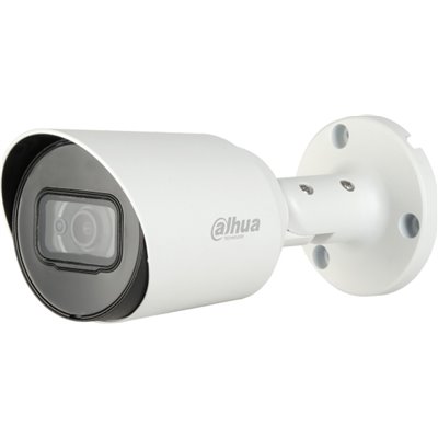 Κάμερα Bullet 5MP, με φακό 2.8mm και IR30m. Ενσωματωμένο Μικρόφωνο. DAHUA - HAC-HFW1500T-A