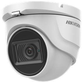 "Κάμερα Dome 5MP ultra low light Κάμερα Dome 5MP ultra low light, με φακό 2.8mm και IR30m. HIKVISION - DS-2CE76H8T-ITMF