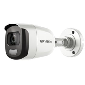 Κάμερα Bullet ColorVu 2MP, με φακό 3.6mm και IR20m. HIKVISION - DS-2CE10DFT-F