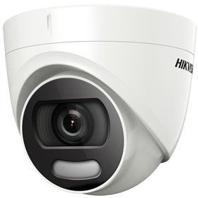 "Κάμερα ColorVu Dome 2MP Κάμερα ColorVu Dome 2MP, με φακό 3.6mm και IR20m. HIKVISION - DS-2CE72DFT-F