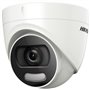 Κάμερα ColorVu Dome 2MP, με φακό 3.6mm και IR20m. HIKVISION - DS-2CE72DFT-F