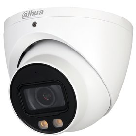 Full Color κάμερα Dome 2MP με φακό 3.6mm και ενσωματωμένο μικρόφωνο. DAHUA - HAC-HDW1239T-A-LED Full Color κάμερα Dome 2MP με φακό 3.6mm και ενσωματωμένο μικρόφωνο. DAHUA - HAC-HDW1239T-A-LED