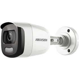 Κάμερα Bullet ColorVu 2MP, με φακό 2.8mm και IR20m. HIKVISION - DS-2CE10DFT-F28 2.8mm