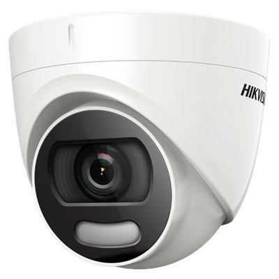 Κάμερα ColorVu 2MP, με φακό 2.8mm και IR20m. HIKVISION - DS-2CE72DFT-F28