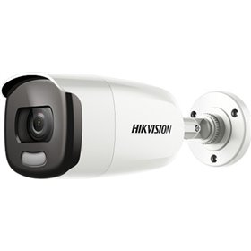 Κάμερα ColorVu Bullet 2MP, με φακό 3.6mm και IR40m. HIKVISION - DS-2CE12DFT-F