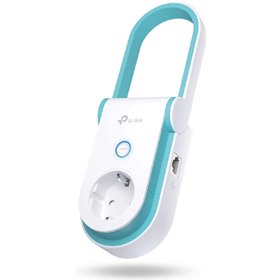 "TP-Link RE365 WiFi repeater με ενσωματωμένη υποδοχή TP-Link RE365 WiFi repeater με ενσωματωμένη υποδοχή, Wifi Extender και Access Point, Dual Band, 1200Mbps speed, LAN port
