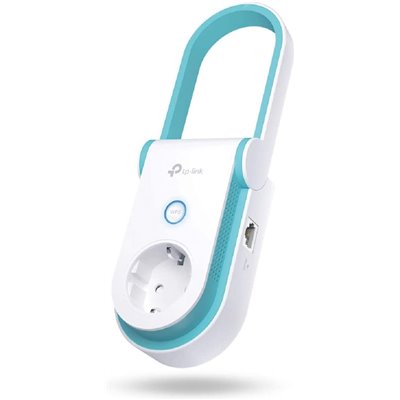 TP-Link RE365 WiFi repeater με ενσωματωμένη υποδοχή, Wifi Extender και Access Point, Dual Band, 1200Mbps speed, LAN port