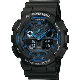 Casio G-Shock GA-100-1A2ER Casio G-Shock GA-100-1A2ER
