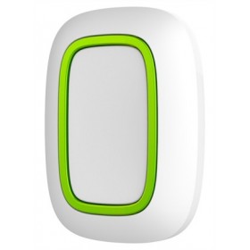 Ασύρματο μπουτόν πανικού ή ελέγχου λειτουργιών , σε λευκό χρώμα. AJAX SYSTEMS - BUTTON WHITE 10315