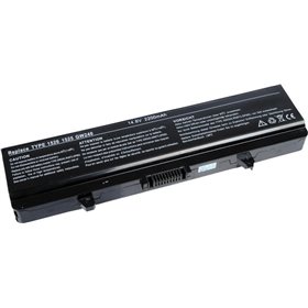 Powertech Συμβατή Μπαταρία για Dell Inspiron 1525/1526/1545/1546 με 4400mAhΚωδικός: BAT-033 