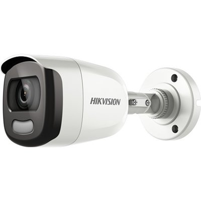 Κάμερα Bullet ColorVu 2MP, με φακό 2.8mm και IR40m. HIKVISION - DS-2CE12DFT-F28