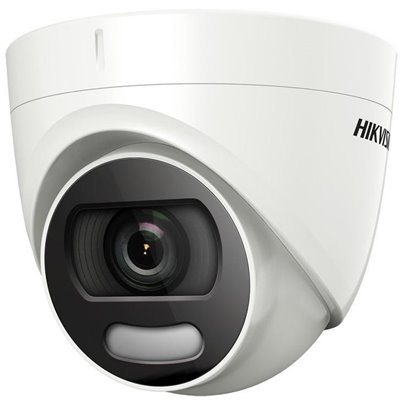 Dome κάμερα 5MP ColorVu 4 in 1,με φακό 3.6mm. HIKVISION - DS-2CE72HFT-F