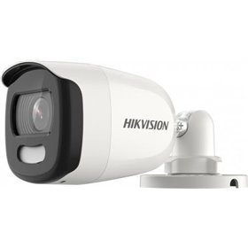 Bullet Κάμερα 5MP ColorVu 4 in 1, με φακό 2.8mm και IR20m. HIKVISION - DS-2CE10HFT-F28 2.8mm