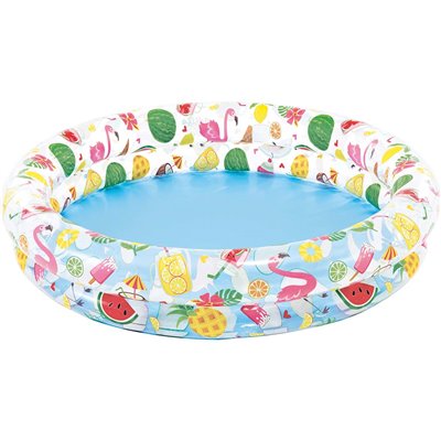 ΠΙΣΙΝΑ ΦΟΥΣΚΩΤΗ JUST SO FRUITY POOL 122*25cm