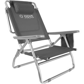 ΚΑΡΕΚΛΑ ΑΛΟΥΜΙΝΙΟΥ 1.00MM/ΜΑΞΙΛΑΡΙ/TEXTILENE WHITE GRAY 15693