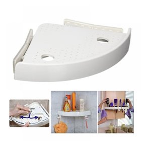 ΕΞΥΠΝΟ ΡΑΦΙ - ΑΝΤΙΟΛΙΣΘΗΤΙΚΟ ΓΩΝΙΑΚΟ ΡΑΦΙ ΜΠΑΝΙΟΥ - SNAP UP BATHROOM