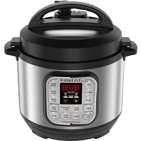 Instant Pot IPDuo-30 Duo Mini, ανοξείδωτο ατσάλι, 700 W, 3 λίτρα