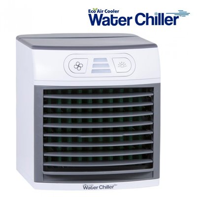 Φορητό Μίνι Air Cooler USB – Υγραντήρας 3 σε 1 Water Chiller