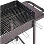 Ψησταριά BBQ για Κάρβουνα με Ορθοστάτες Zelfo ZL-BBQ