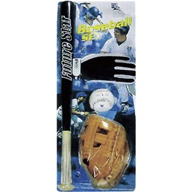 Παιδικό Σετ (Μπαστούνι, γάντια, μπαλάκι)