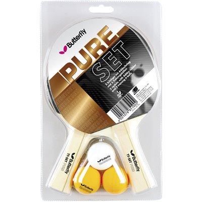 Σετ Pure (2 ρακέτες + 3 μπαλάκια)