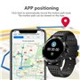 CT1 GPS SMART WATCH IP67 BLACK