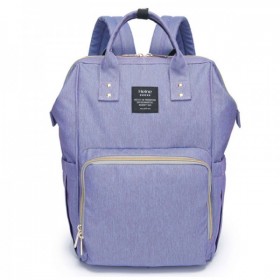 Τσάντα πλάτης μωρού μωβ ανοιχτό